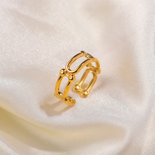 Hardware Adjustable Ring