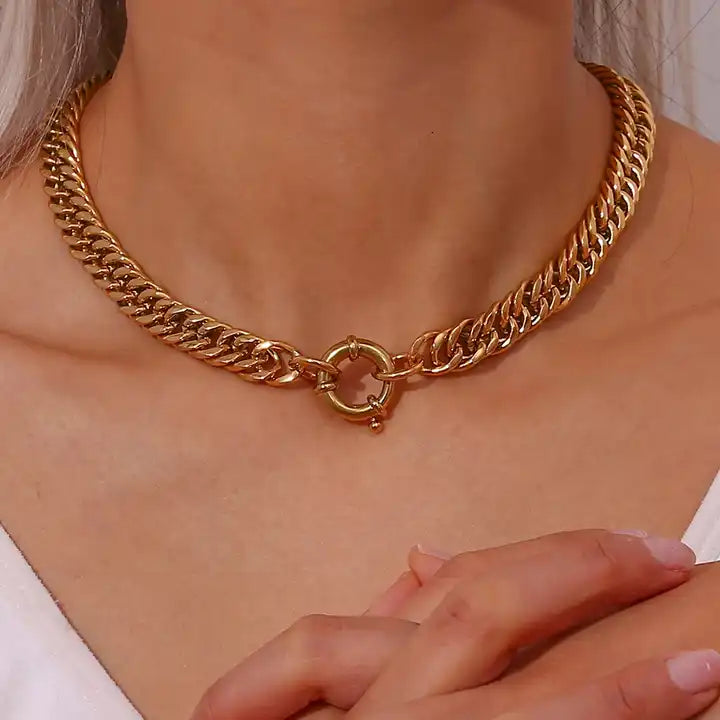 Chunky Chain Necklace