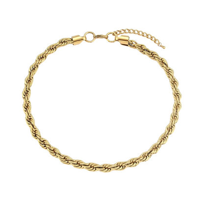 Bold Helix Chain Necklace