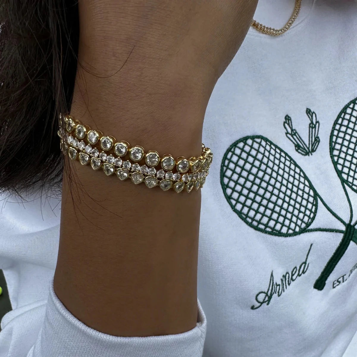Tennis Bracelet Vintage