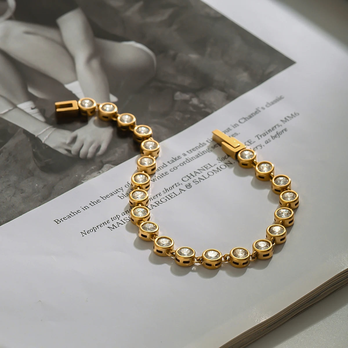 Tennis Bracelet Vintage