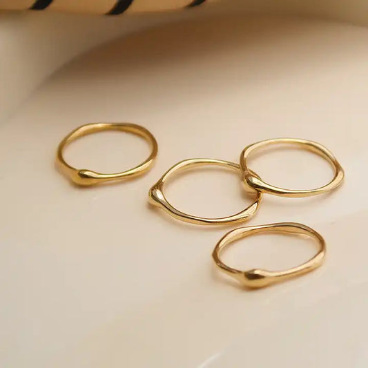 Minimalist dot Ring