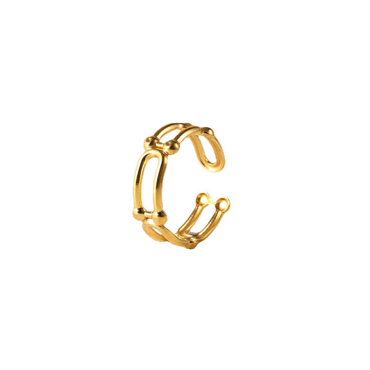 Hardware Adjustable Ring
